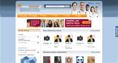 Desktop Screenshot of nasze-choroby.pl
