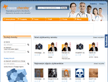 Tablet Screenshot of nasze-choroby.pl